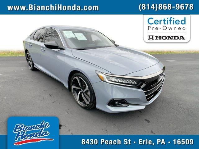 used 2022 Honda Accord car, priced at $28,646