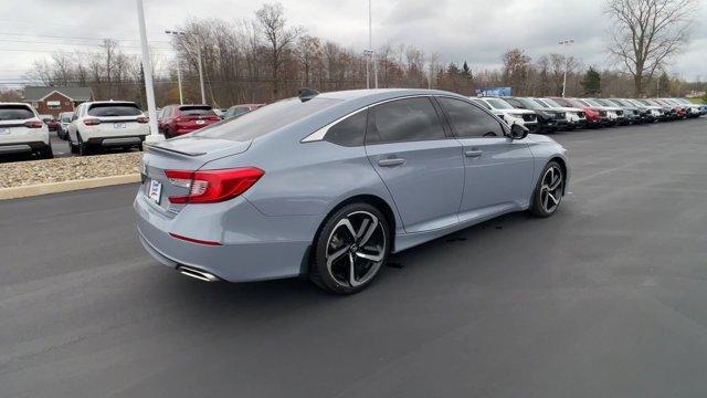 used 2022 Honda Accord car, priced at $28,646