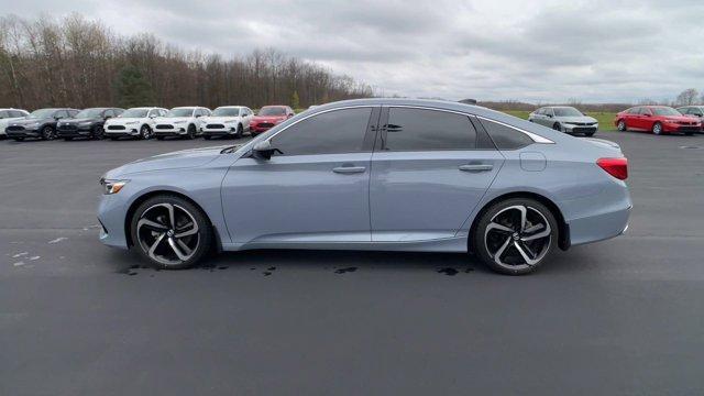 used 2022 Honda Accord car, priced at $28,646