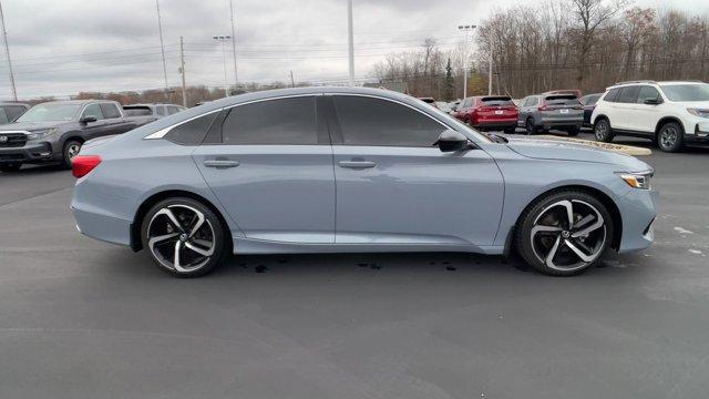 used 2022 Honda Accord car, priced at $28,646