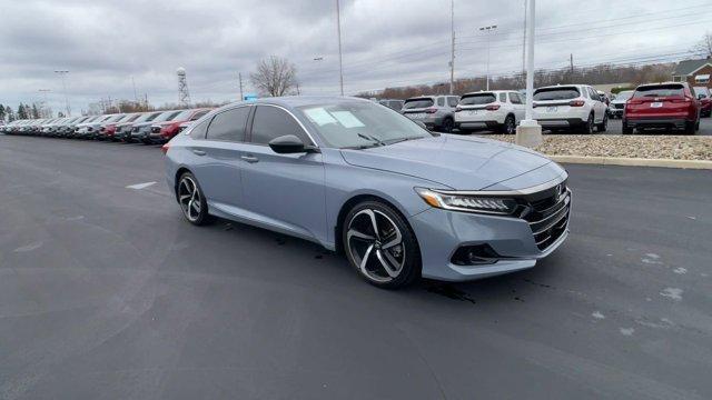 used 2022 Honda Accord car, priced at $28,646