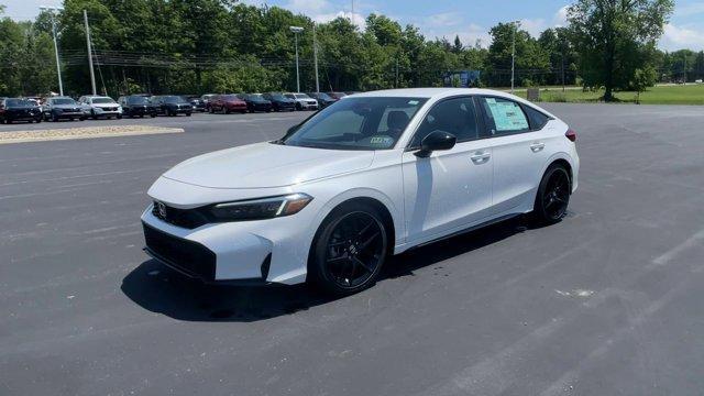 new 2025 Honda Civic car