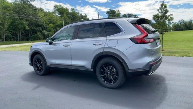 new 2025 Honda CR-V Hybrid car