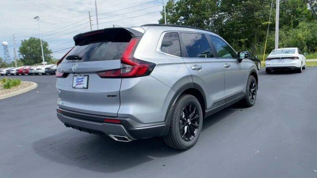 new 2025 Honda CR-V Hybrid car