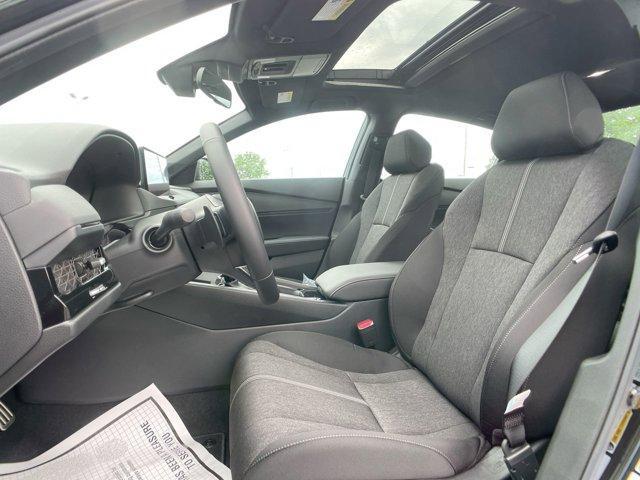 new 2025 Honda Accord Hybrid car