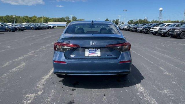 new 2026 Honda Civic Hybrid car