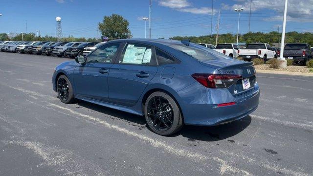 new 2026 Honda Civic Hybrid car