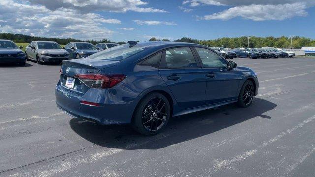 new 2026 Honda Civic Hybrid car