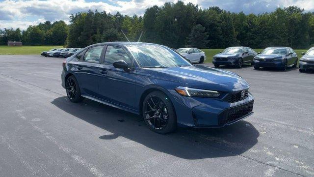 new 2026 Honda Civic Hybrid car