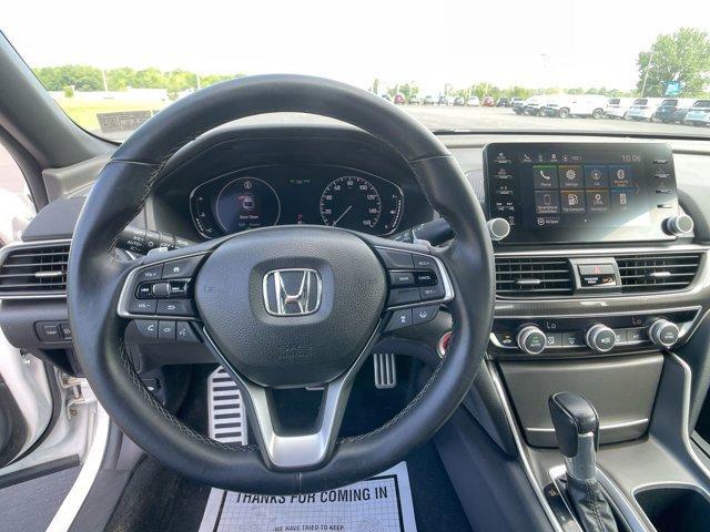 used 2018 Honda Accord car, priced at $21,623