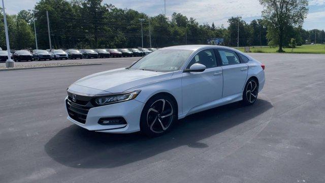 used 2018 Honda Accord car, priced at $21,623