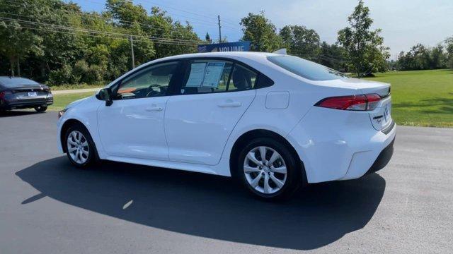 used 2024 Toyota Corolla car, priced at $22,457