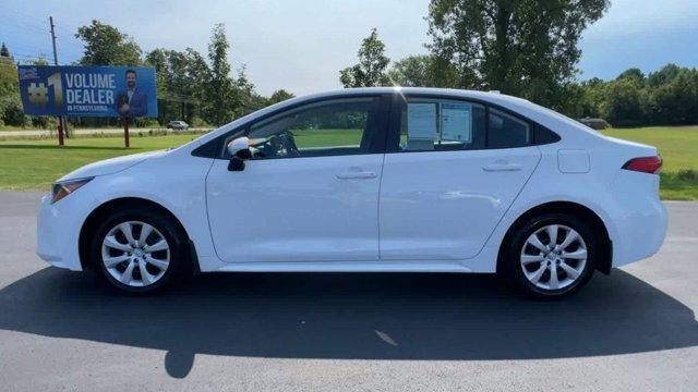 used 2024 Toyota Corolla car, priced at $22,457