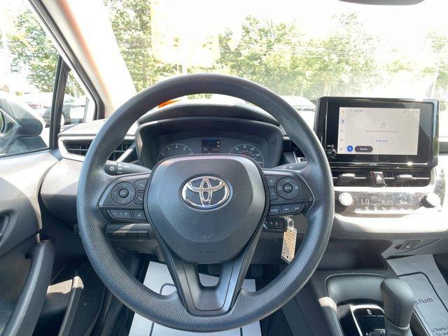 used 2024 Toyota Corolla car, priced at $22,457