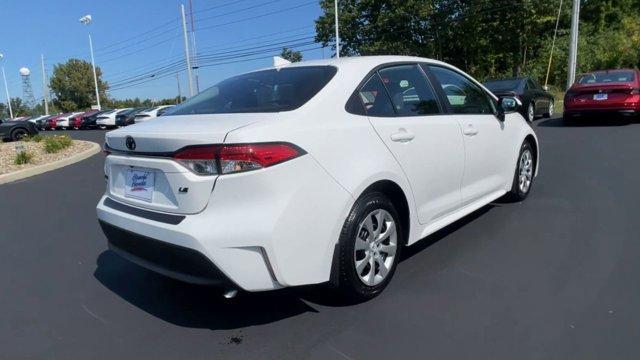 used 2024 Toyota Corolla car, priced at $22,457