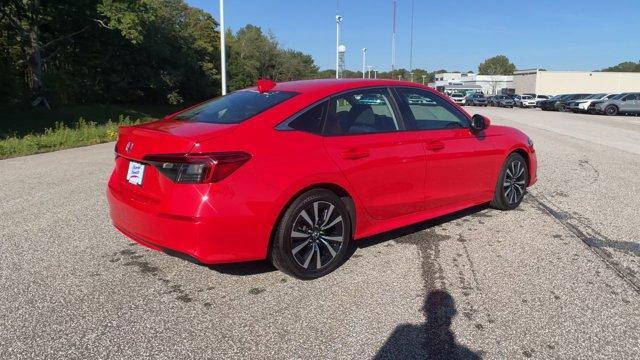 used 2023 Honda Civic car, priced at $25,738