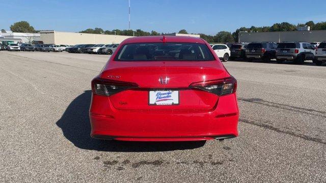 used 2023 Honda Civic car, priced at $25,738
