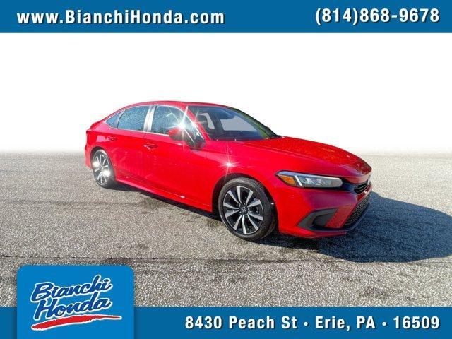 used 2023 Honda Civic car, priced at $25,738