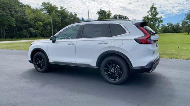 new 2025 Honda CR-V Hybrid car