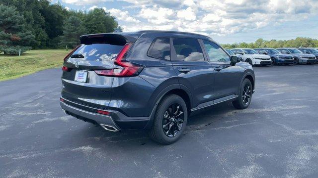 new 2026 Honda CR-V Hybrid car