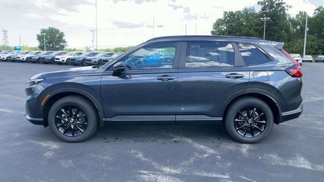 new 2026 Honda CR-V Hybrid car