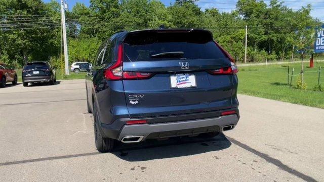 new 2025 Honda CR-V Hybrid car