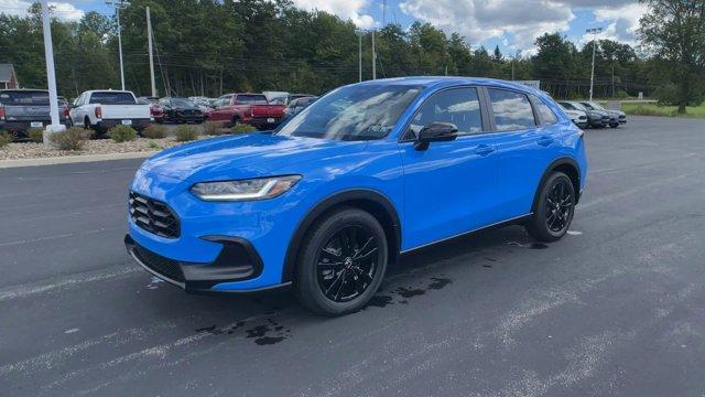new 2026 Honda HR-V car