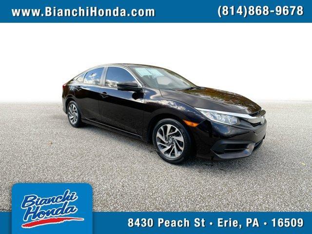 used 2016 Honda Civic car, priced at $14,984