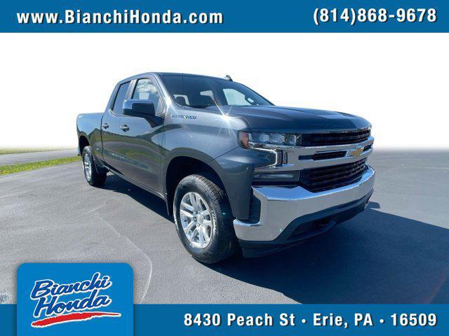 used 2021 Chevrolet Silverado 1500 car, priced at $29,773