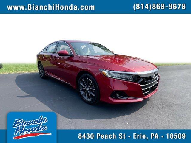 used 2021 Honda Accord car, priced at $25,968