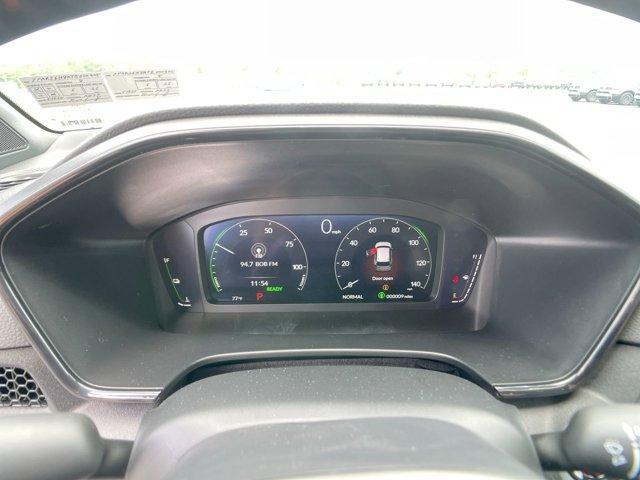 new 2026 Honda CR-V Hybrid car