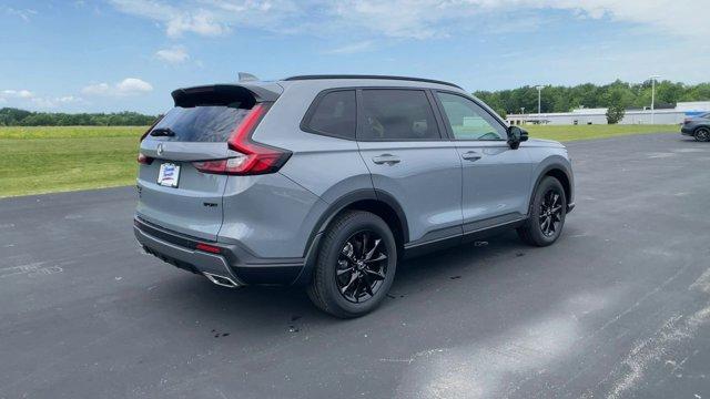 new 2026 Honda CR-V Hybrid car