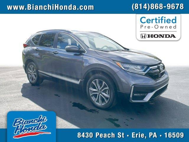 used 2022 Honda CR-V Hybrid car, priced at $34,381