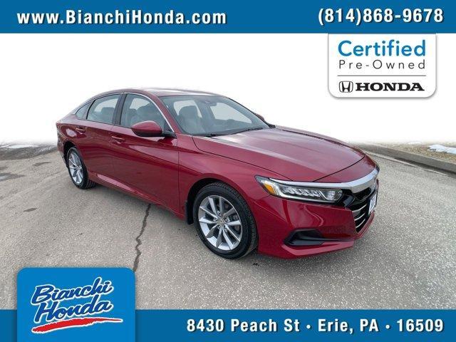 used 2022 Honda Accord car, priced at $24,737