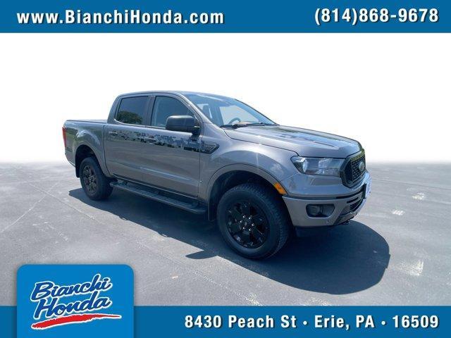 used 2023 Ford Ranger car, priced at $37,475
