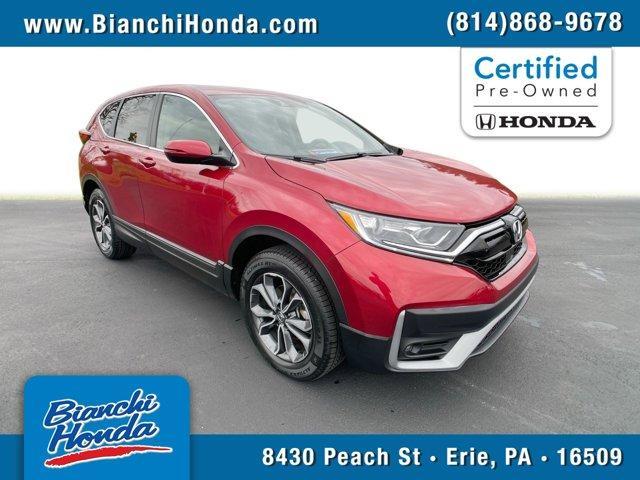 used 2022 Honda CR-V car, priced at $29,626