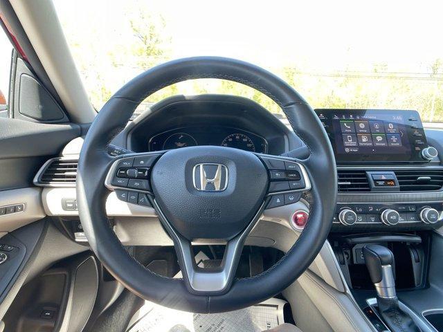 used 2021 Honda Accord car, priced at $28,898