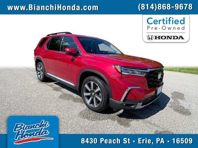 used 2025 Honda Pilot car, priced at $48,914