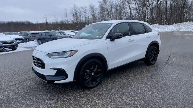 used 2024 Honda HR-V car, priced at $27,580