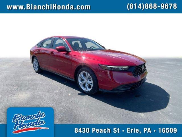used 2025 Honda Accord car, priced at $29,845