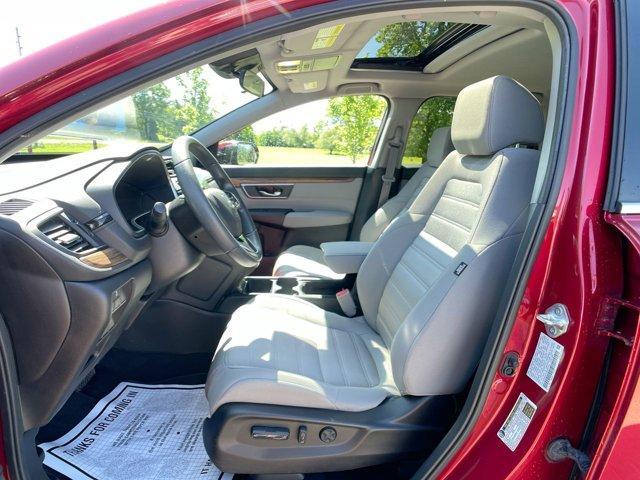 used 2021 Honda CR-V car, priced at $28,437