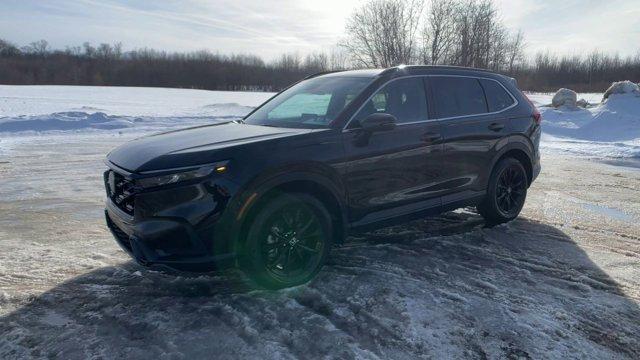 used 2025 Honda CR-V Hybrid car, priced at $36,820