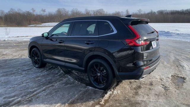 used 2025 Honda CR-V Hybrid car, priced at $36,820