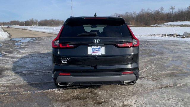 used 2025 Honda CR-V Hybrid car, priced at $36,820