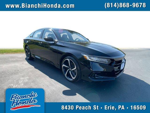 used 2021 Honda Accord car, priced at $27,883