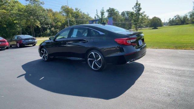 used 2021 Honda Accord car, priced at $27,883