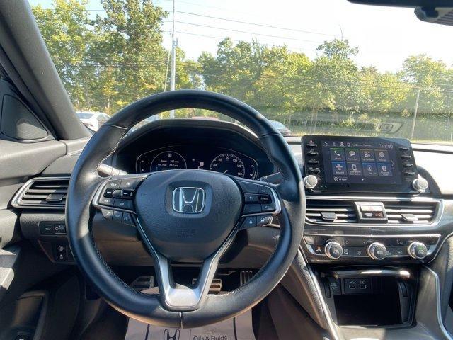 used 2021 Honda Accord car, priced at $27,883