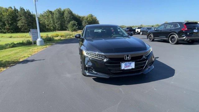 used 2021 Honda Accord car, priced at $27,883