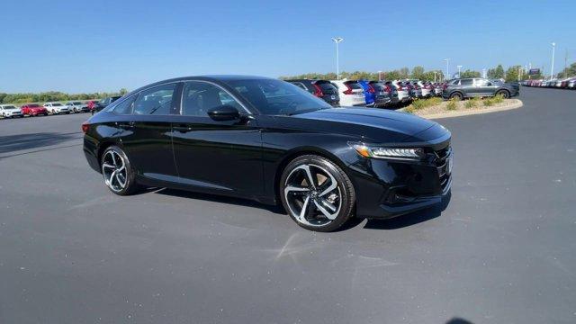 used 2021 Honda Accord car, priced at $27,883