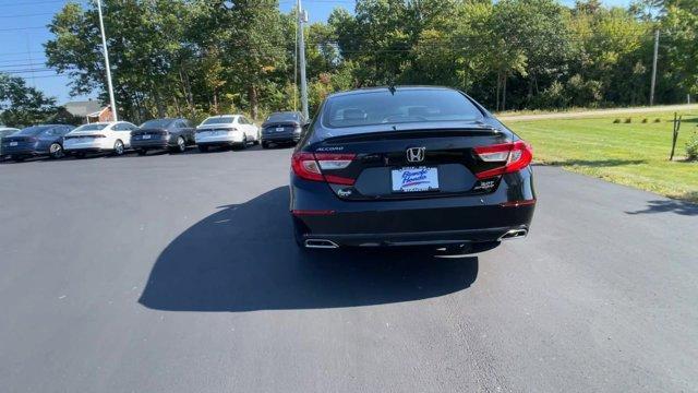 used 2021 Honda Accord car, priced at $27,883